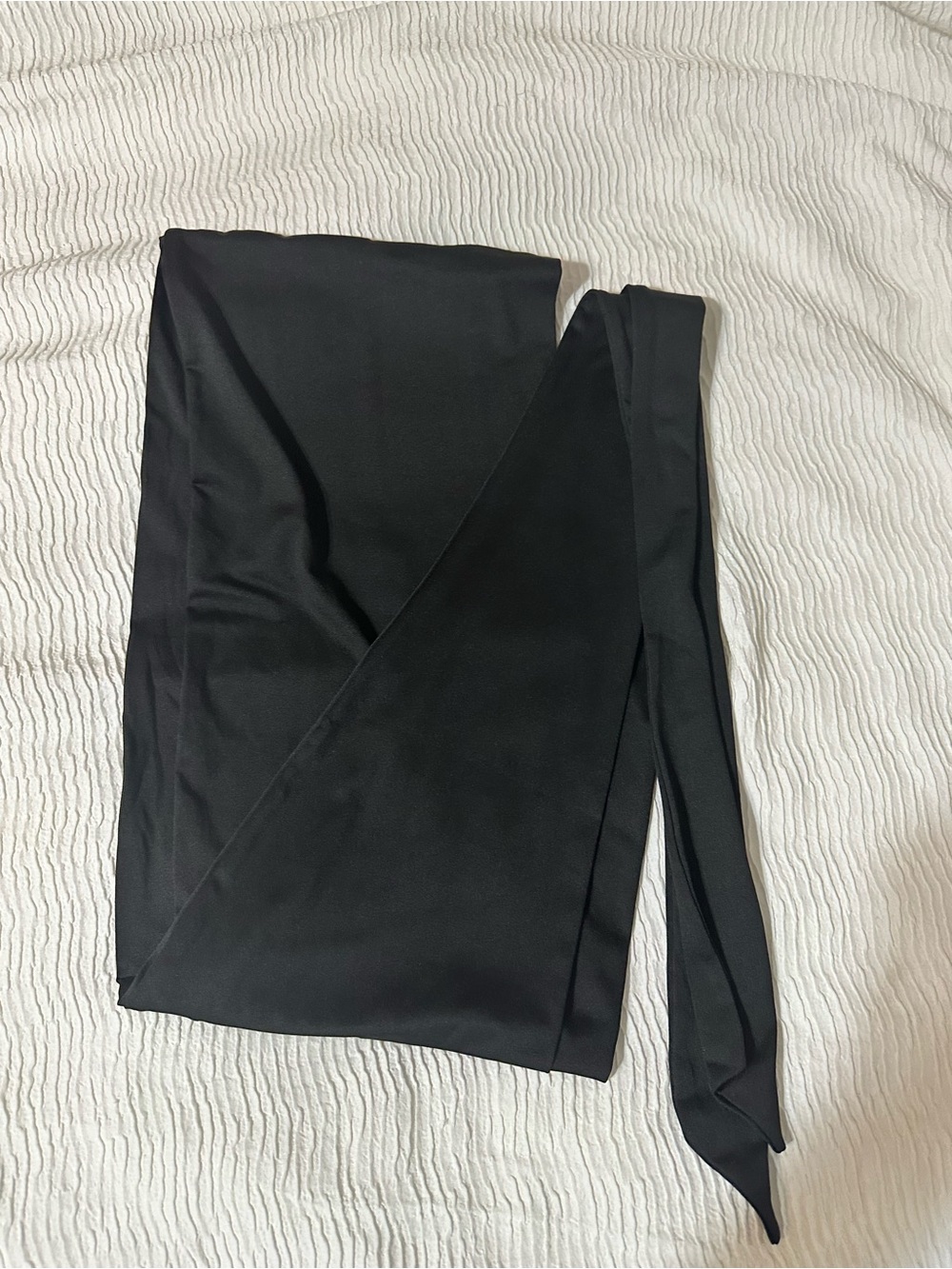 SHEIN Black Men's Dress Pants with Side Tie Detail